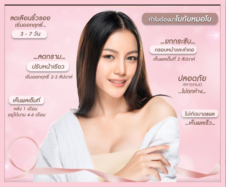 เราขอแนะนำให้คุณเริ่มฉีดโบท็อกลดริ้วรอยตั้งแต่เนิ่น ๆ