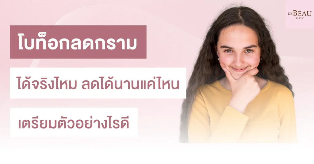โบท็อกลดกราม